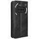 Чохол-книжка Deexe Retro Style для Nothing Phone (3a) - Black - зображення 7