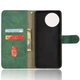 Чехол Deexe Classic Wallet для Blackview Shark 8 - Green - изображение 4