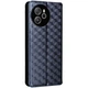 Чохол Deexe Rhombus Book для Blackview Shark 8 / Oscal Tiger 12 - Blue - зображення 6