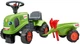 Детский трактор-каталка Falk Baby Claas с прицепом Зеленый (212C) (3016200021230) - изображение 1