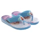 Дитячі в'єтнамки для дівчинки Рапунцель Kito Tangled 4604 31 White-Blue - зображення 1