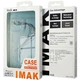 Чехол с усиленными углами IMAK Airbag MAX Case для Nothing Phone (3a) - Transparent - изображение 3