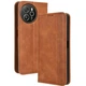 Чохол-книжка Deexe Retro Style для Blackview Shark 8 / Oscal Tiger 12 - Brown - зображення 1
