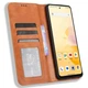 Чохол-книжка Deexe Retro Style для Blackview Shark 8 / Oscal Tiger 12 - Brown - зображення 2