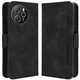 Чохол-книжка з кишеньками Deexe Wallet Stand для Blackview Shark 8 / Oscal Tiger 12 - Black - зображення 1