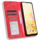Чохол-книжка Deexe Retro Style для Blackview Shark 8 / Oscal Tiger 12 - Red - зображення 2
