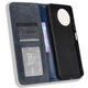 Чохол-книжка Deexe Retro Style для Blackview Shark 8 / Oscal Tiger 12 - Blue - зображення 4