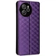 Чохол Deexe Rhombus Book для Blackview Shark 8 / Oscal Tiger 12 - Purple - зображення 6