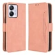 Чохол-книжка з кишеньками Deexe Wallet Stand для Blackview Color 8 / Oscal Modern 8 - Pink - зображення 1