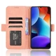 Чохол-книжка з кишеньками Deexe Wallet Stand для Blackview Color 8 / Oscal Modern 8 - Pink - зображення 3