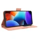 Чохол-книжка з кишеньками Deexe Wallet Stand для Blackview Color 8 / Oscal Modern 8 - Pink - зображення 4