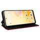 Чохол Deexe Rhombus Book для Blackview Shark 8 / Oscal Tiger 12 - Red - зображення 3