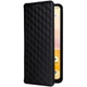 Чохол Deexe Rhombus Book для Blackview Shark 8 / Oscal Tiger 12 - Black - зображення 5