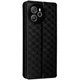 Чохол Deexe Rhombus Book для Blackview Shark 8 / Oscal Tiger 12 - Black - зображення 6