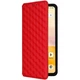 Чохол Deexe Rhombus Book для Blackview Shark 8 / Oscal Tiger 12 - Red - зображення 5
