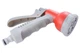 Пистолет-распылитель для полива Intertool 8 функций x 1 адаптер x 2 коннектора (GE-0002) - изображение 3