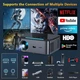 Проектор Xiwbsy T07 Full HD 1080P LCD - зображення 2