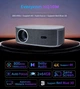 Проектор Everycom HQ10W Full HD 1080P - зображення 2