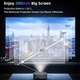 Проектор Everycom HQ10W Full HD 1080P - зображення 4
