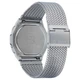 Наручные часы Casio A-1000MA-7E Серебристый\Белый экран - изображение 3