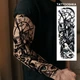 Временный водостойкий тату-рукав TATTOOSHKA "Анубис" TQB-251 - изображение 1