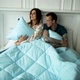 Ковдра антиалергенна MirSon EcoSilk Premium Valentino 013 зима 110х140 см (2200000016157) - зображення 10