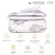 Одеяло антиаллергенное MirSon с Tencel (Modal) Зима №4105 Color Fun Line Cat 110х140 (2200004874128) - изображение 2