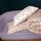 Одеяло антиаллергенное MirSon с Tencel (Modal) Зима №4107 Color Fun Line Geometry 110х140 (2200004874142) - изображение 8