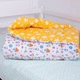 Набор MirSon №3801 Kids Time 18-0002 Sweet Home Одеяло 140х205 см + Подушка 50 х 70 см (2200007027149) - изображение 9