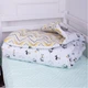 Набор MirSon №3821 Kids Time 18-0003 Pinokio Одеяло 140х205 см + Подушка 50 х 70 см (2200007028849) - изображение 11