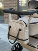 Дитяча коляска Baby Pram Amber 2в1 у еко-шкірі Cappuccino - зображення 4