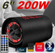 Сабвуфер 6" активний бочка 200W ZPX Bluetooth - зображення 1