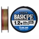 Шнур Sunline Basic PE HG 150m (мультиколор) #1.2/0.187mm 20LB 9.2kg(Max) - зображення 1