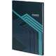 Книга записна Axent Lines А4, 96 аркушів, клітинка, сіра 8422-580-A 4063276250643 - зображення 1