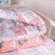 Одеяло MirSon Kids Time антиаллергенное зимнее 20-0028 Little girl Teddy 140x205 см Хлопок (2200009664182) - изображение 4