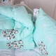 Одеяло MirSon Kids Time антиаллергенное зимнее 20-0030 Lambs 140x205 см EcoSilk (2200009664472) - изображение 3