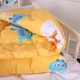 Одеяло MirSon Kids Time антиаллергенное зимнее 20-0033 Good dinosaur 140x205 см EcoSilk (2200009664892) - изображение 2