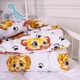 Одеяло MirSon Kids Time антиаллергенное зимнее 20-0034 King Tiger 140x205 см EcoSilk (2200009665035) - изображение 2
