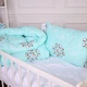 Одеяло MirSon Kids Time антиаллергенное зимнее 20-0030 Lambs 140x205 см EcoSilk (2200009664472) - изображение 4