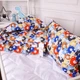 Одеяло MirSon Kids Time антиаллергенное зимнее 20-0032 Colored bears 140x205 см EcoSilk (2200009664755) - изображение 4