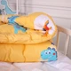 Одеяло MirSon Kids Time антиаллергенное зимнее 20-0033 Good dinosaur 140x205 см EcoSilk (2200009664892) - изображение 4