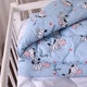 Одеяло MirSon Kids Time антиаллергенное зимнее 20-0037 Cute blue zebra 140x205 см Хлопок (2200009665448) - изображение 4