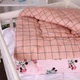 Одеяло MirSon Kids Time антиаллергенное зимнее 20-0042 Pink Mikey Mouse 140x205 см EcoSilk (2200009666162) - изображение 3