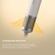 Стайлер CECOTEC Bamba CeramicCare 12in1 AirGlam Champagne CCTC-00249 - изображение 10