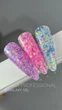 Гель для дизайну нігтів Saga Galaxy Glitter Gel №10 8 мл - зображення 3