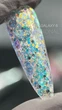 Гель для дизайна ногтей Saga Galaxy Glitter Gel №06 8 мл - изображение 2