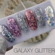 Гель для дизайна ногтей Saga Galaxy Glitter Gel №05 8 мл - изображение 4