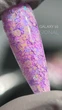 Гель для дизайну нігтів Saga Galaxy Glitter Gel №10 8 мл - зображення 2