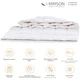 Одеяло антиаллергенное MirSon Luxury Exclusive Eco-Soft 888 зима 140x205 см (2200000622501) - изображение 14