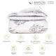 Одеяло шерстяное MirSon Зима №3012 Color Fun Line Cat 140х205 (2200004833859) - изображение 2